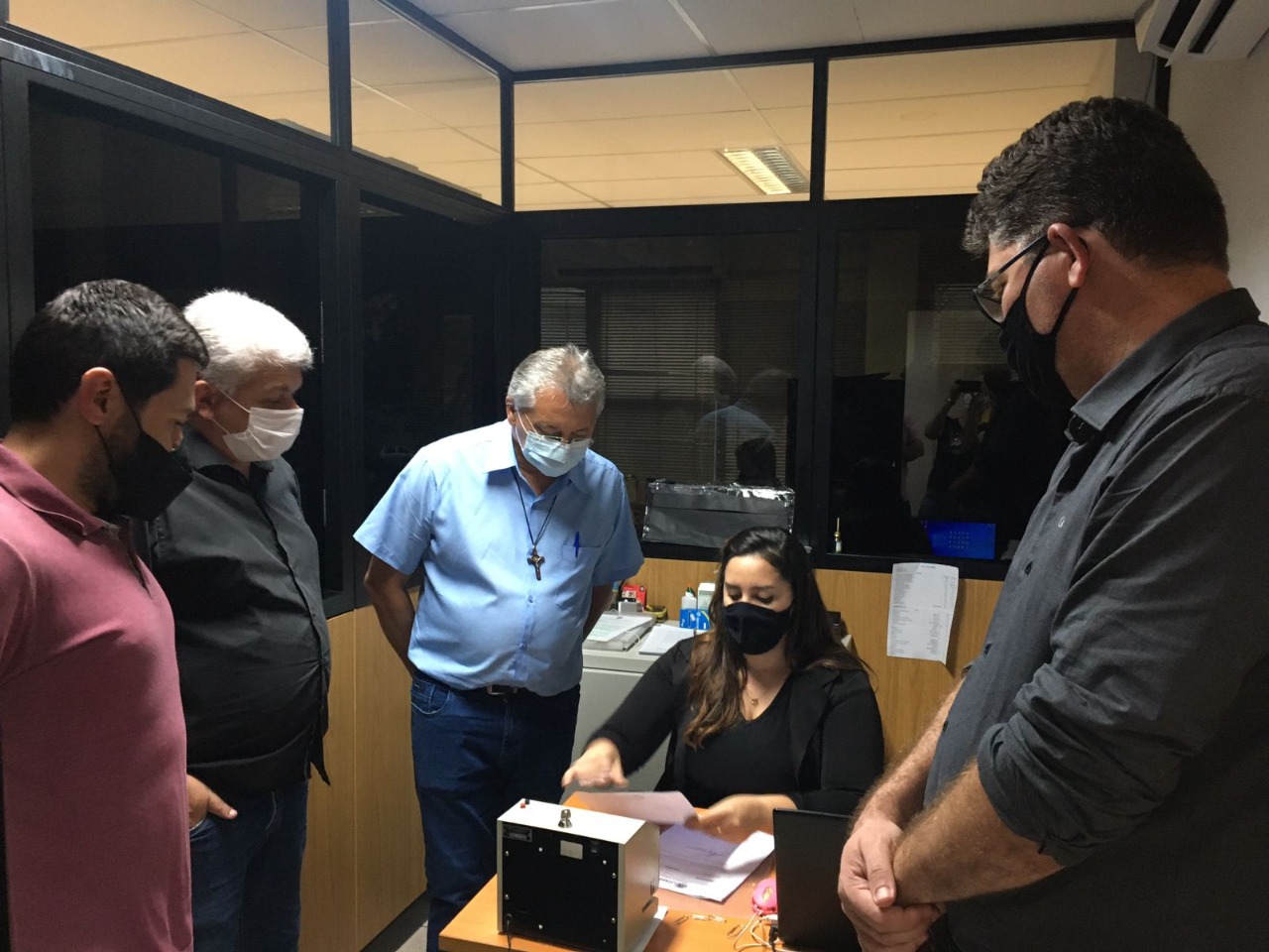 PREFEITO PADRE OSVALDO PROTOCOLA 4 PROJETOS E CÂMARA TERÁ A 33ª SESSÃO EXTRAORDINÁRIA DE 2021