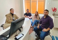 Prefeitura atende Cesar Patrick e inicia Campanha Junho Vermelho