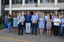 Presidente da Câmara Dr. Luis Pereira e vereadores participam do desfile em comemoração aos 101 anos de Catanduva