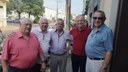 Presidente da Câmara Municipal prestigia posse da diretoria da Associação dos Aposentados