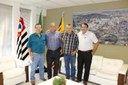 Presidente da Câmara recebe líderes evangélicos 