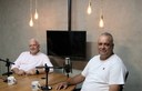 Presidente da Câmara recebe vereador Marquinho do Esporte, de Elisiário
