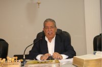 Presidente do Legislativo, Dr. Luis Pereira, participa de audiência com autoridades para evitar o corte retroativo da gratificação de nível universitário
