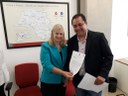 Presidente Enfermeiro Ari busca verbas para FATEC-Catanduva