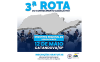Prezados vereadores e agentes públicos