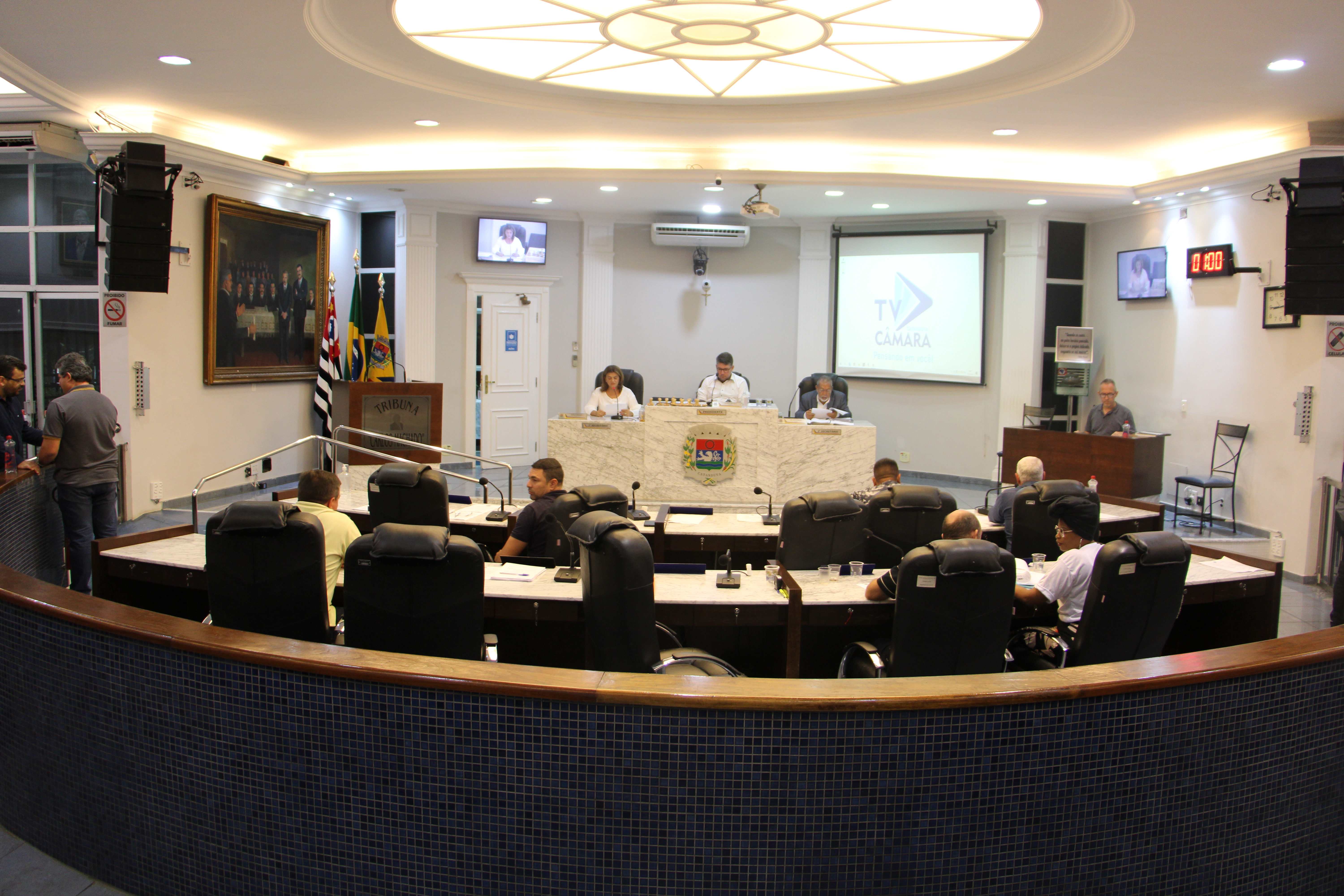 PRIMEIRA SESSÃO APÓS O RECESSO TEM 5 PROJETOS NA ORDEM DO DIA