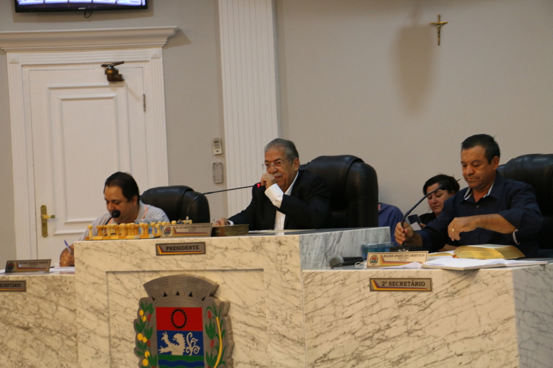 Primeira sessão do ano possui 16 proposituras para serem votadas
