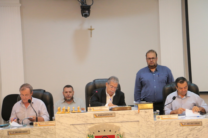 Primeira sessão do mês de março possui 10 proposituras para serem votadas 