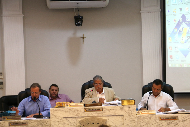 Primeira sessão do mês de março possui 9 proposituras para serem votadas