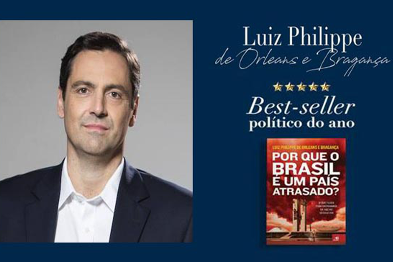Príncipe Luiz Phillipe participará da sessão que será realizada nesta terça-feira (05/06)