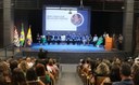 PROFESSORES RECEBEM A HOMENAGEM DIPLOMA PROFESSOR LEGISLATIVO EM COMEMORAÇÃO AO DIA DO PROFESSOR