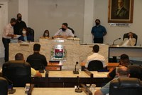 Projetos de urgência são aprovados pela Câmara de Vereadores