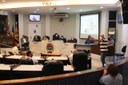 Realizada na Câmara de Vereadores a segunda reunião para enfrentamento à Covid-19