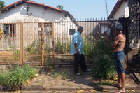 Residência abandonada deixa Cido Verdureiro indignado 