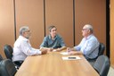 Reunião do Bem: Cidimar Porto recebe vereador de Costa Rica/MS e Coordenador da Campanha ‘Leão Amigo’