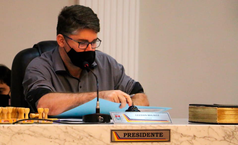 Sancionada a Lei de Gleison Begalli que cria o programa “Empresa Amiga do Esporte e do Lazer” 