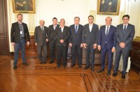 Secretário da Justiça recebe autoridades de Catanduva visando a construção do novo Fórum 