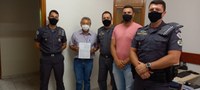 SEGURANÇA: PREFEITO PADRE OSVALDO DISCUTE PARCERIAS COM PM