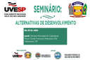 Seminário da Uvesp que será realizado na Câmara Municipal já tem diversas autoridades de renome confirmadas
