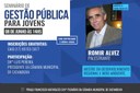 Seminário de Gestão Pública para jovens acontecerá no plenário da Câmara Municipal de Catanduva