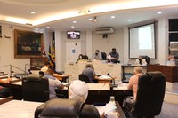 Sessão da Câmara de Vereadores de terça-feira (11/05) tem cinco projetos de lei a serem apreciados 