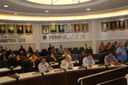 Sessão desta terça-feira 12/06 possui dez projetos para serem votados