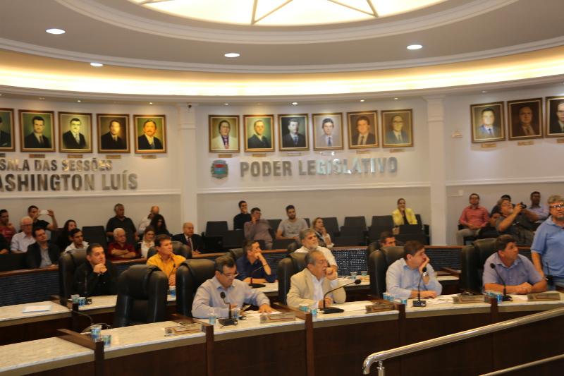 Sessão desta terça-feira 21/08 possui 8 proposituras para serem votadas