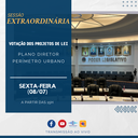 SESSÃO EXTRAORDINÁRIA ACONTECE NORMALMENTE APÓS DECISÃO DE JUIZA