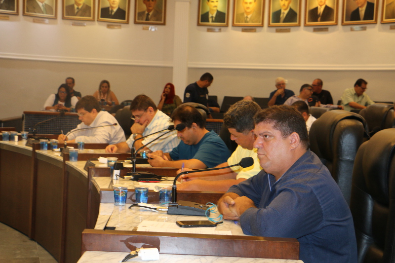 Sessão Ordinária desta terça-feira (05/11) discutirá o Orçamento do município para 2020