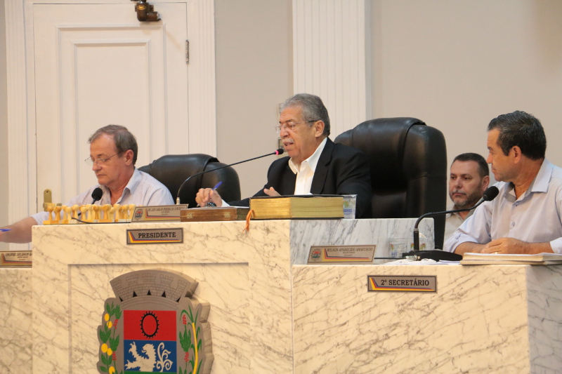 Sessão Ordinária desta terça-feira (30/06) discutirá 4 proposituras