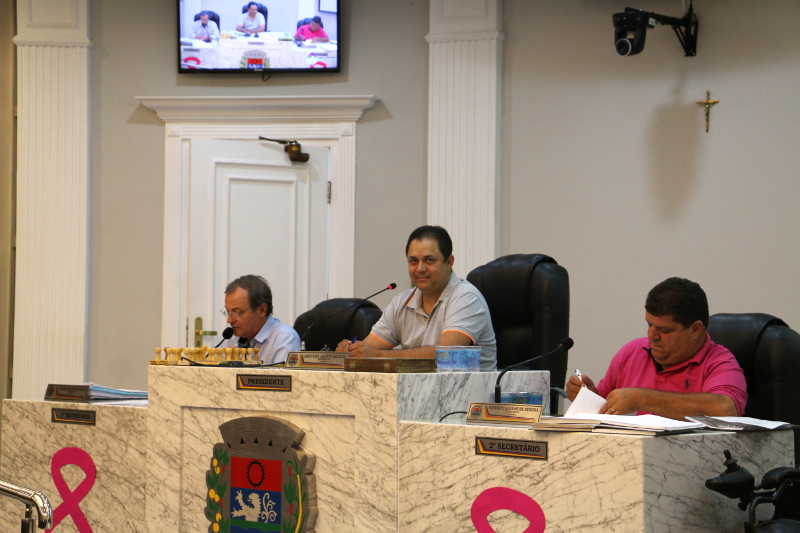 Sessão Ordinária desta terça-feira (30/10) discutirá 17 proposituras