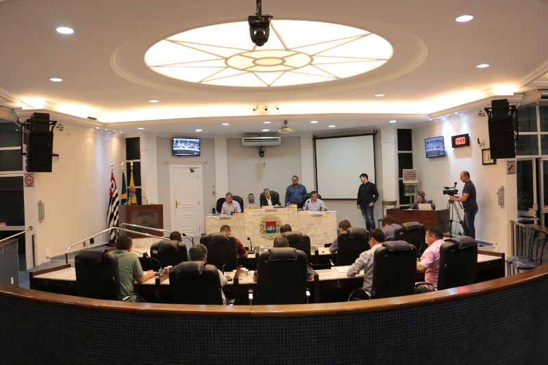 Sessão Ordinária pós carnaval possui 19 projetos na pauta
