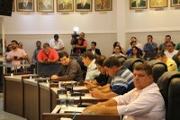 Sessão Ordinária que será realizada nesta terça-feira (19/03) possui 2 proposituras para serem votadas 