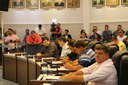 Sessão Ordinária que será realizada nesta terça-feira (19/03) possui 2 proposituras para serem votadas 