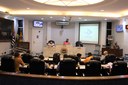 SESSÃO TEM PRESENÇA DA PRESIDENTE ESTADUAL DO PARTIDO PODEMOS, ENTREGA DE MOÇÕES E APRECIAÇÃO DE PROJETOS DE LEI