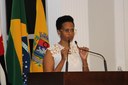 TAISE BRAZ COBRA MEDIDAS DA PREFEITURA VISANDO O COMBATE A PROLIFERAÇÃO DE ESCORPIÕES