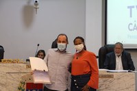 TAISE BRAZ FAZ MOÇÃO DE APLAUSOS PARA O IFSP CAMPUS CATANDUVA