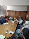 TAISE BRAZ REALIZA REUNIÃO COM CHEFES E REPRESENTANTES DE INSTITUIÇÕES MUNICIPAIS VISANDO MELHORAR A PAUTA DOS IDOSOS NO MUNICÍPIO