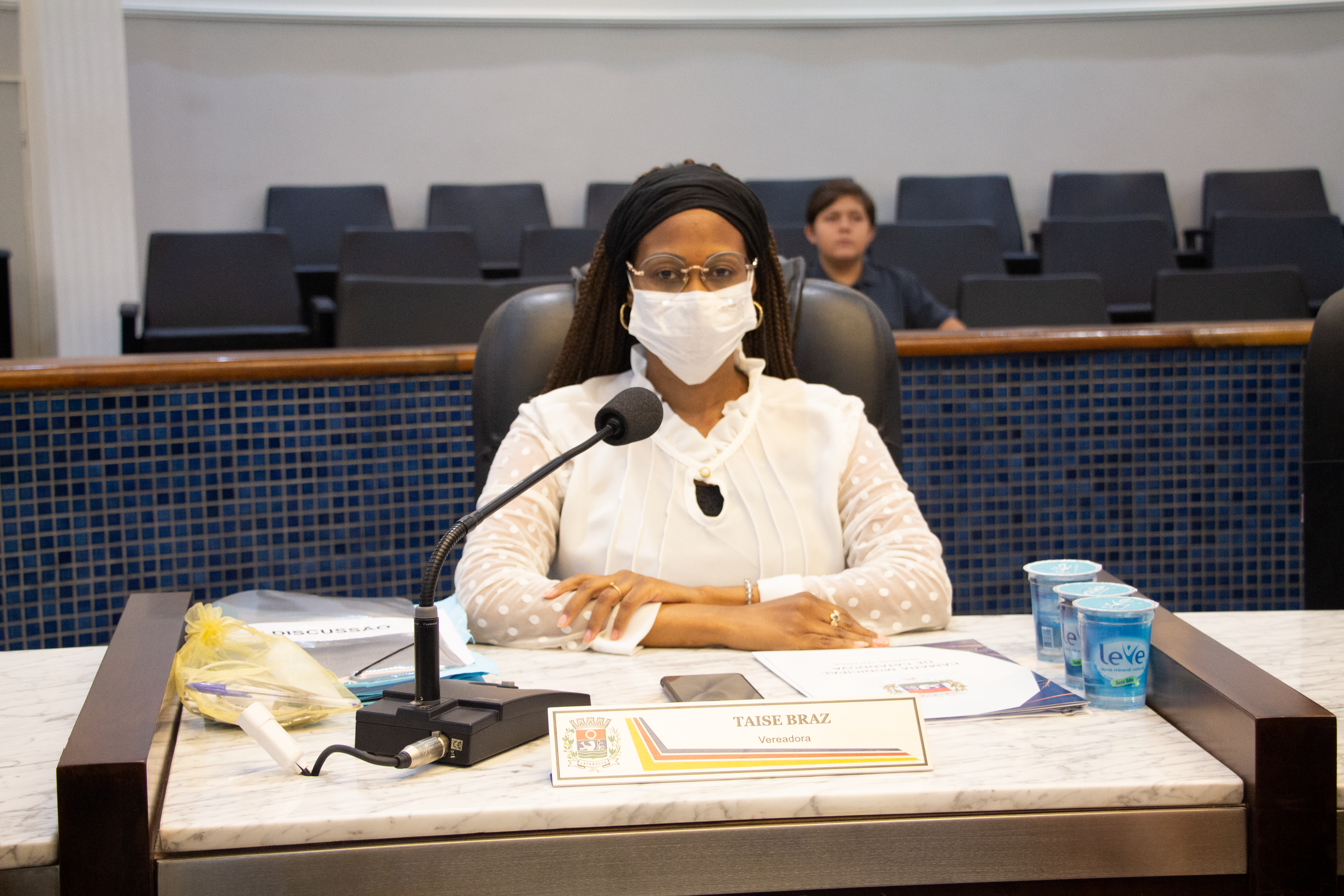 TAISE BRAZ REQUER CONTRATAÇÃO DE PSICOPEDAGOGA PARA A REDE MUNICIPAL DE ENSINO