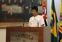 TAISE BRAZ REQUER MANUTENÇÃO NA PRAÇA DO BAIRRO NOVA CATANDUVA I
