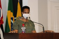 TAISE BRAZ SOLICITA ATENDIMENTO E TRATAMENTO DE PODOLOGIA NO SUS EM CATANDUVA