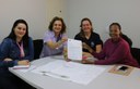 Taise Braz visita Apae e confere aplicação de emenda federal de R$ 100 mil