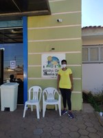 TAISE BRAZ VISITA UNIDADE DE SAÚDE FAMILIAR NO NOVA CATANDIVA I A PEDIDO DE MUNÍCIPES