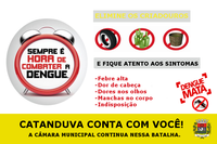 Todos contra a dengue; faça sua parte