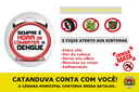 Todos contra a dengue; faça sua parte