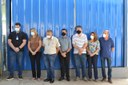USINA DE OXIGÊNIO DE CATANDUVA JÁ ESTÁ EM FUNCIONAMENTO. VEREADORES ACOMPANHARAM INÍCIO DOS TRABALHOS