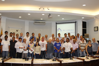 Vado homenageia vicentinos na Câmara Municipal