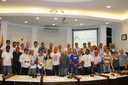 Vado homenageia vicentinos na Câmara Municipal