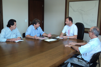 Vado reúne prefeito e Vicentinos para ampliar assistência a bairros carentes