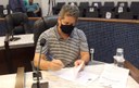 Vereador Alan Automóveis aponta necessidade de economia de água